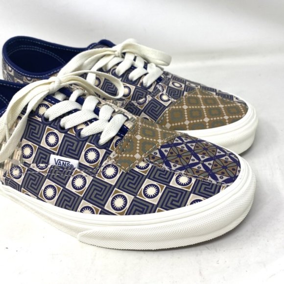 VANS Geo Trek Authentic Patchwork Shoe Casual Low Women Canvas Multi VN0A7Q4ONVY - Picture 5 of 10